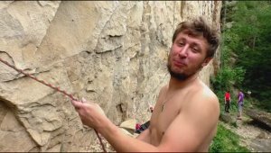 Ставропольские скалолазы гоы острой.