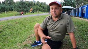 Областные соревнования в Демино. Роллеры+кросс