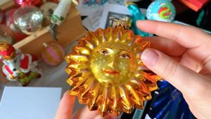 Обзор на елочные игрушки XMAS TOYS