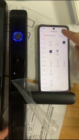 Умный замок SmartLock 3550 Настройка