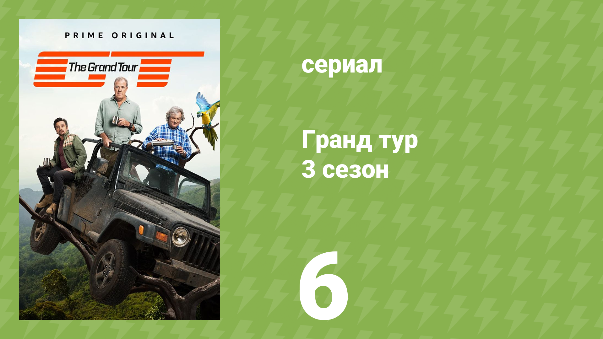 Гранд тур 3 сезон 6 серия «Китайская пища для размышлений» (документальный сериал, 2019) смотреть онлайн