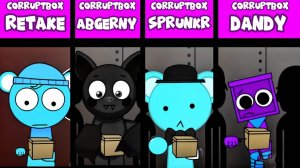 WOW! INCREDIBOX🎭 | CORRUPTBOX: DANDY vs SPRUNKR vs ABGERNY! 💀 ТРОЙНОЙ КОШМАР!