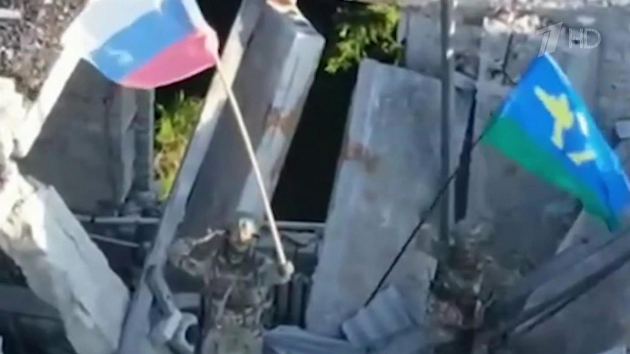 Российские войска нанесли новые удары по военной инфраструктуре на Украине