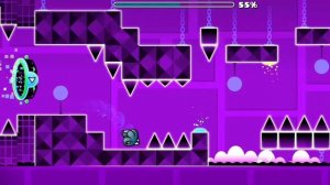 Прохождение уровня XSTEP на 100% (Geometry dash)