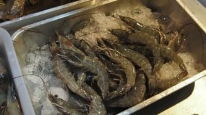 Рыбный ресторан в Таиланде (остров Чанг).