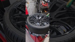 Только из покраски и кривой! Правка, сборка, балансировка низкого профиля. КД32. Колёсный Дом АвтоМи