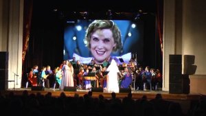 И.Дунаевский. Спи, мой мальчик. Жанна Смолего. Нар.русский орк. "Садко" ДДЮТ Севастополя. 15.06.2025