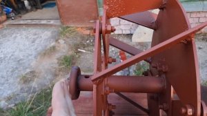 Моя конструкция грунтозацепов: перекрашивание