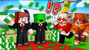 Как парни разбогатели в Майнкрафте