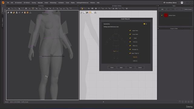 7 -Create Fitting Suit