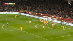 A point apiece at Emirates Stadium ⚖️ | HIGHLIGHTS | Arsenal 2-1 Crystal Palace | Kiwior, Trossard