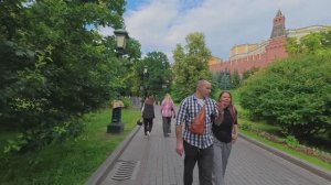 Прогулка по настоящей Москве 🇷🇺 Библиотека Ленина и Красная площадь