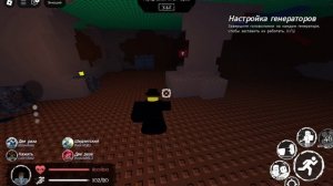 геймплей на 007n7 и Мафиозо в форсакен /Roblox Forsaken