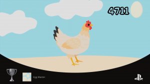 (Ps4/Ps5) - игра The Chick C (достижение - "Egg Master - Соберите 5 000 яиц.").