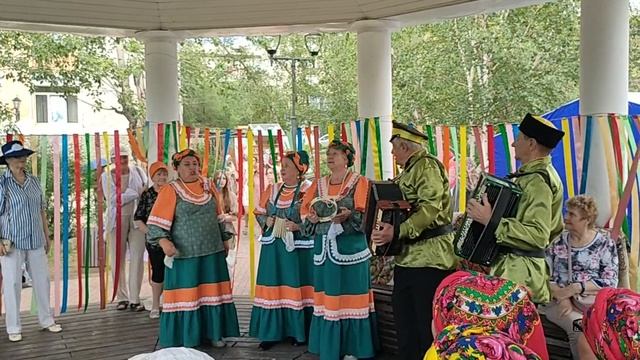 Чита. Единый день фольклора. Казаки.