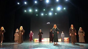 Театр моды - конкурсное ВЫСТУПЛЕНИЕ!