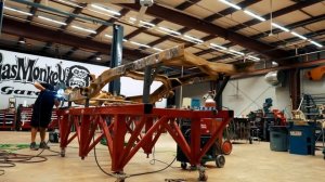 Сборка Gas Monkey для SEMA 2024 — часть 1