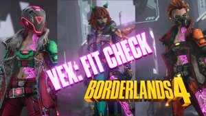 Vex: Customization Options/ Borderlands 4/ Перевод трейлера.