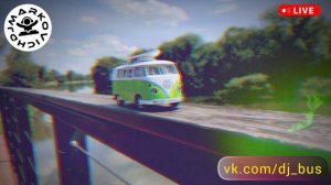 DJ MUSIC BUS - DJ MARKOVICH - UPTOWN FUNK - диджейский музыкальный автобус