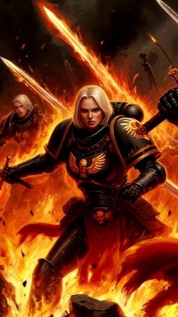 HMkids-Искупление Redemption (Suno AI Cover) adepta sororitas version