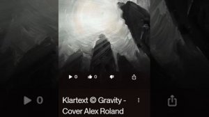Klartext © Gravity - Cover Alex Roland