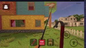 Играю в игру злой сосед