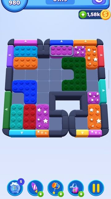 color block jam 980 уровень (комментарии приветствуются))) смотреть онлайн