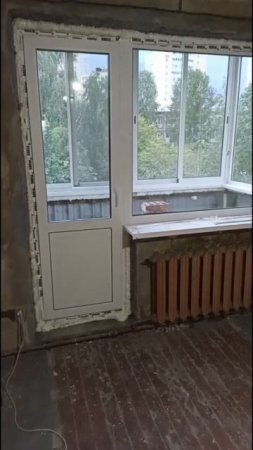 Преображение балкона.