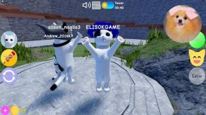 ОББИ, НО ЭТО ВЕЧЕРИНКА КОТИКОВ ! Я ПРОШЛА КОШАЧЬЮ БАШНЮ ! НОВЫЕ НАРЯДЫ ДЛЯ КОТИКОВ! Kitten Game