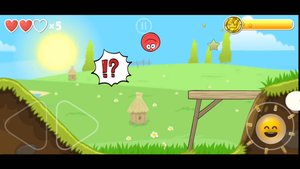 малыш комментирует игру, красный шарик, уровни 1-4😎#игры #красныйшарик #маленькиеигры