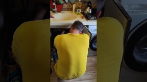 Сын отпросился с работы чтобы помочь мне собрать бассейн для собачек
