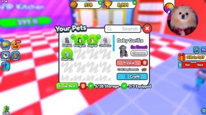 ТОЛСТЕЙ ЧТОБЫ БЫТЬ БЫСТРЕЙ ! СТАЛА ТОЛСТУШКОЙ В РОБЛОКС ! Fat Race