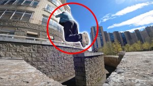 ВЕРНУЛСЯ СПУСТЯ 3 ГОДА! / 10 ПАРКУР ЧЕЛЛЕНДЖЕЙ на севере города / Фэйлы, Охрана, Паркур от 1 лица