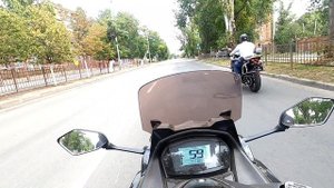 Первый раз выехали вместе на наших китайцах ❤