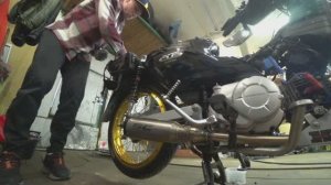HONDA SUPER CUB AA04  УСТАНОВКА ВИДЕО РЕГИСТРАТОРА