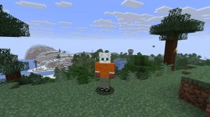 В первые играю на версии 1.21.8!