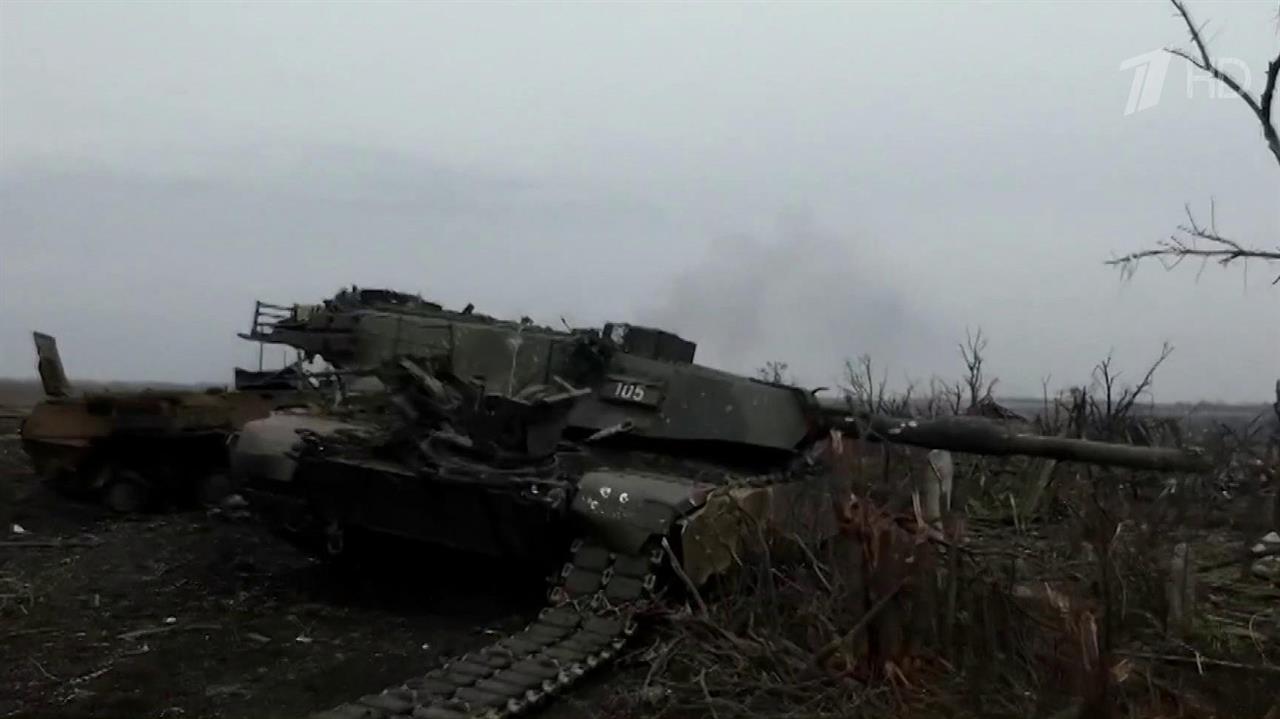 У ВСУ почти не осталось танков Abrams производства США