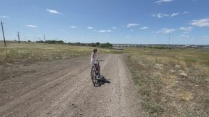 19.07.25 👍 Велопокатушки по городу Карталы 🌼 #vlog #live #vasichkin