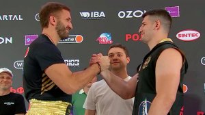 Первый канал покажет боксерский бой за титул WBA Continental в супертяжелом весе