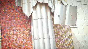 скульптура на фасаде ДК Красный Аксай