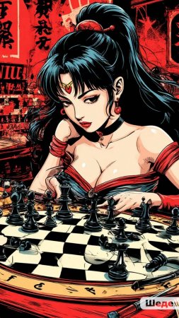 Промежуточный шах. #игры #шахматы #chess #gaming