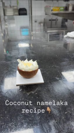 Рецепт кокосовой намелаки.