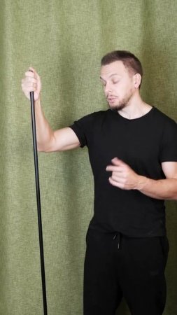 Лыжные палки "Любители ЗОЖ".