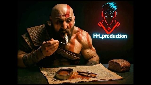 Кратос борется с глютеном.