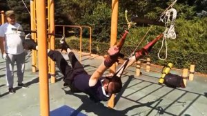 Балансовая скрутка на коромыслах при ДЦП.mp4