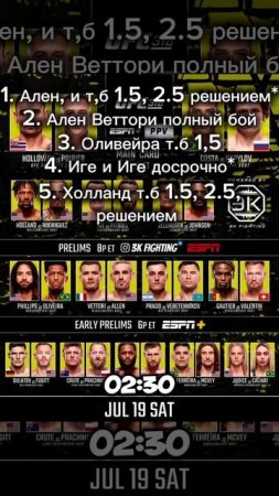 UFC 318, Порье - Холувей, последний танец и новый претендент, разбор, ставки, прогнозы