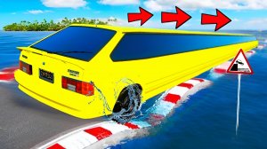 СМОЖЕТ ЛИ ЧИТ ТАЧКА ПРОЕХАТЬ САМУЮ ГЛУБОКУЮ ЯМУ В ГТА 5 МОДЫ! ЭКСПЕРИМЕНТЫ GTA 5 ONLINE