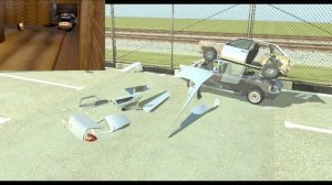 аварии на реальных событиях Ваз краш тест симулятор 2 #1