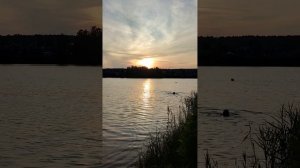 Закатное небо в Сынтуле ( 18 июля)