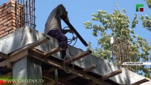 В Новом-Шарое строится школа хафизов